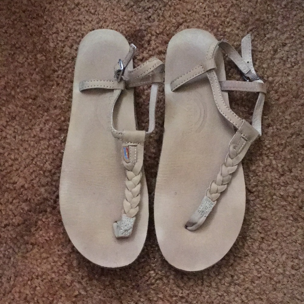 Rainbow sandals